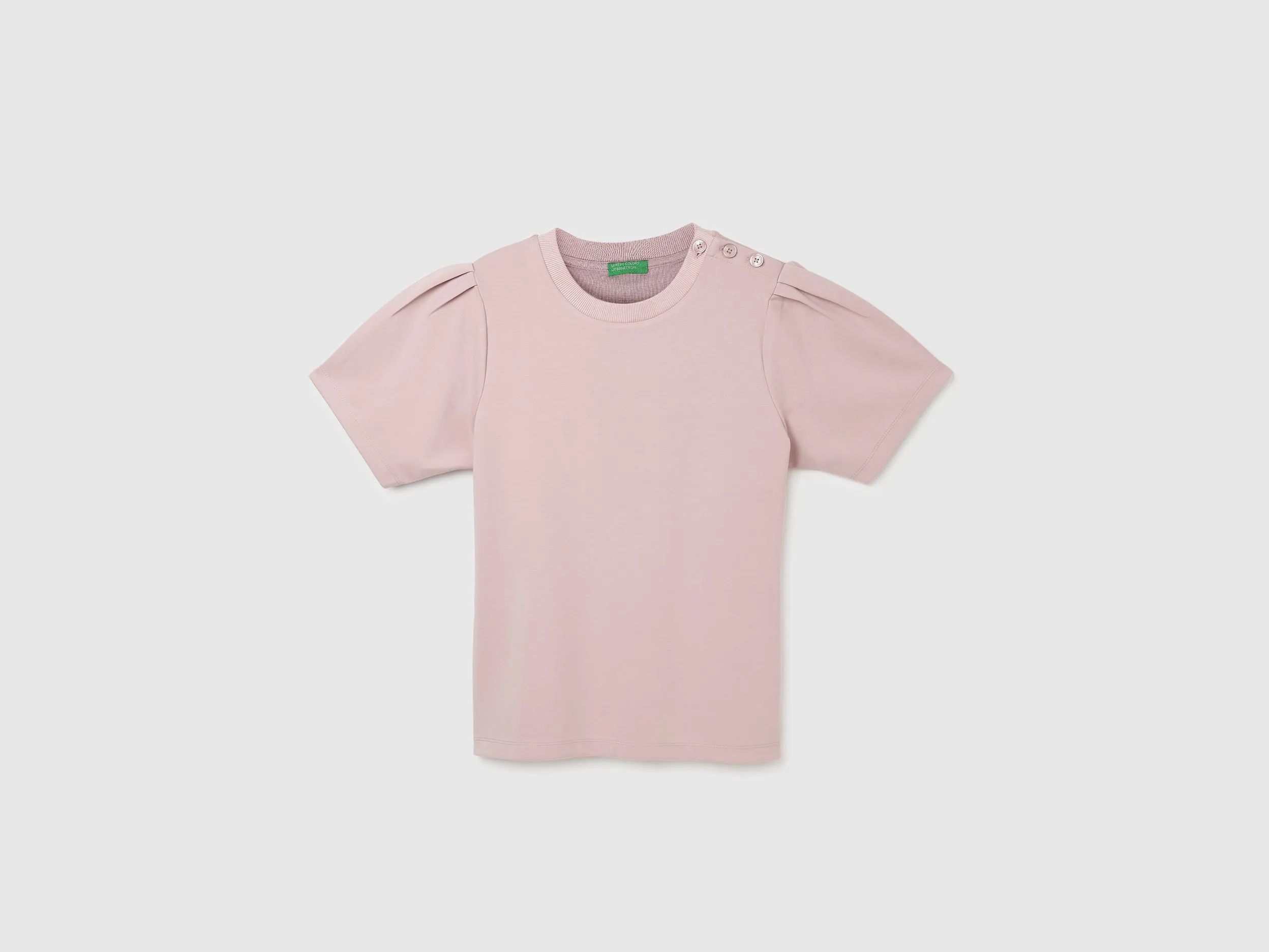 Regular Fit Round Neck Solid Women's Top
