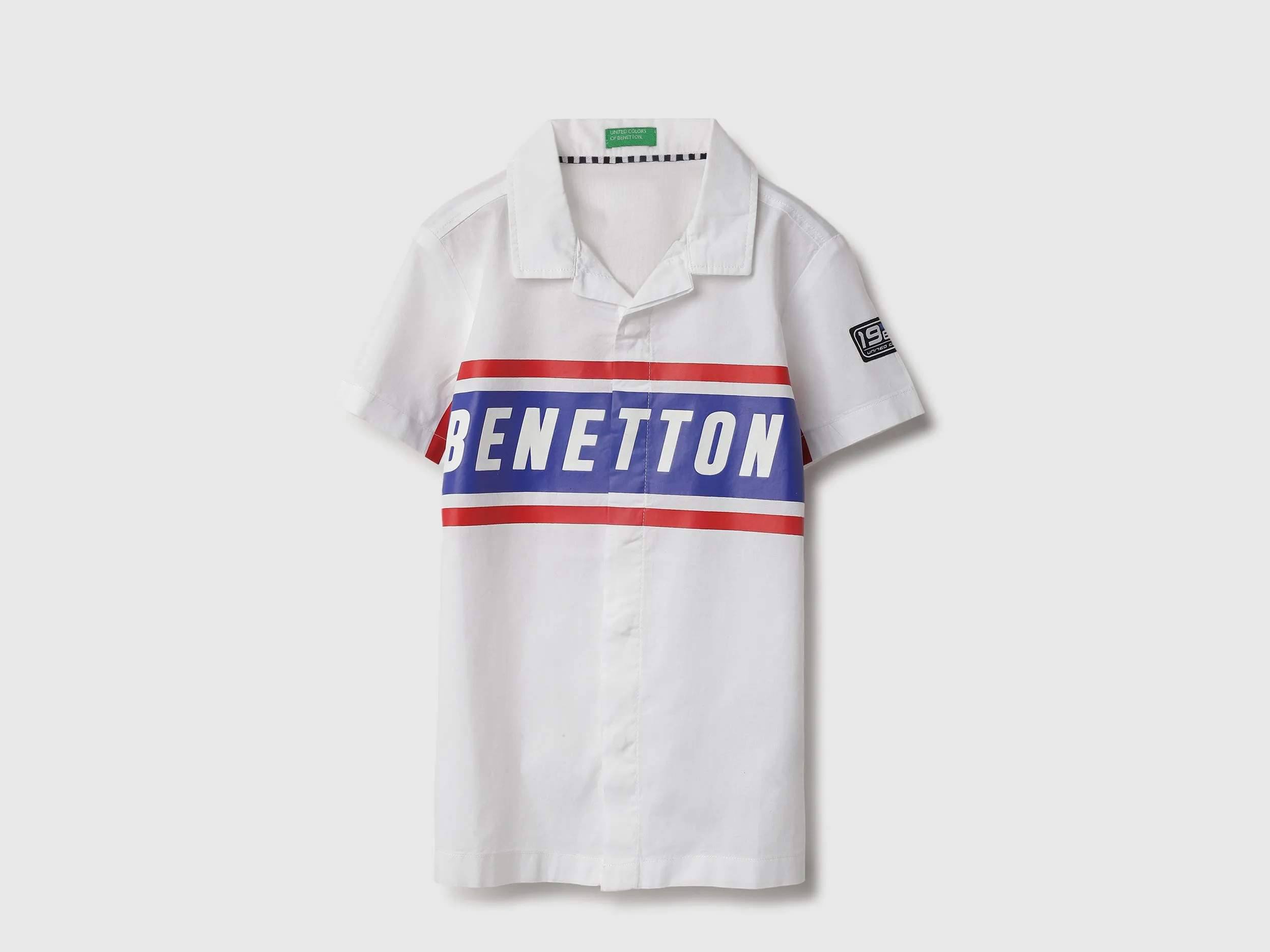 Regular Fit Spread Collar Printed Shirts