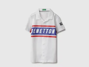 Regular Fit Spread Collar Printed Shirts