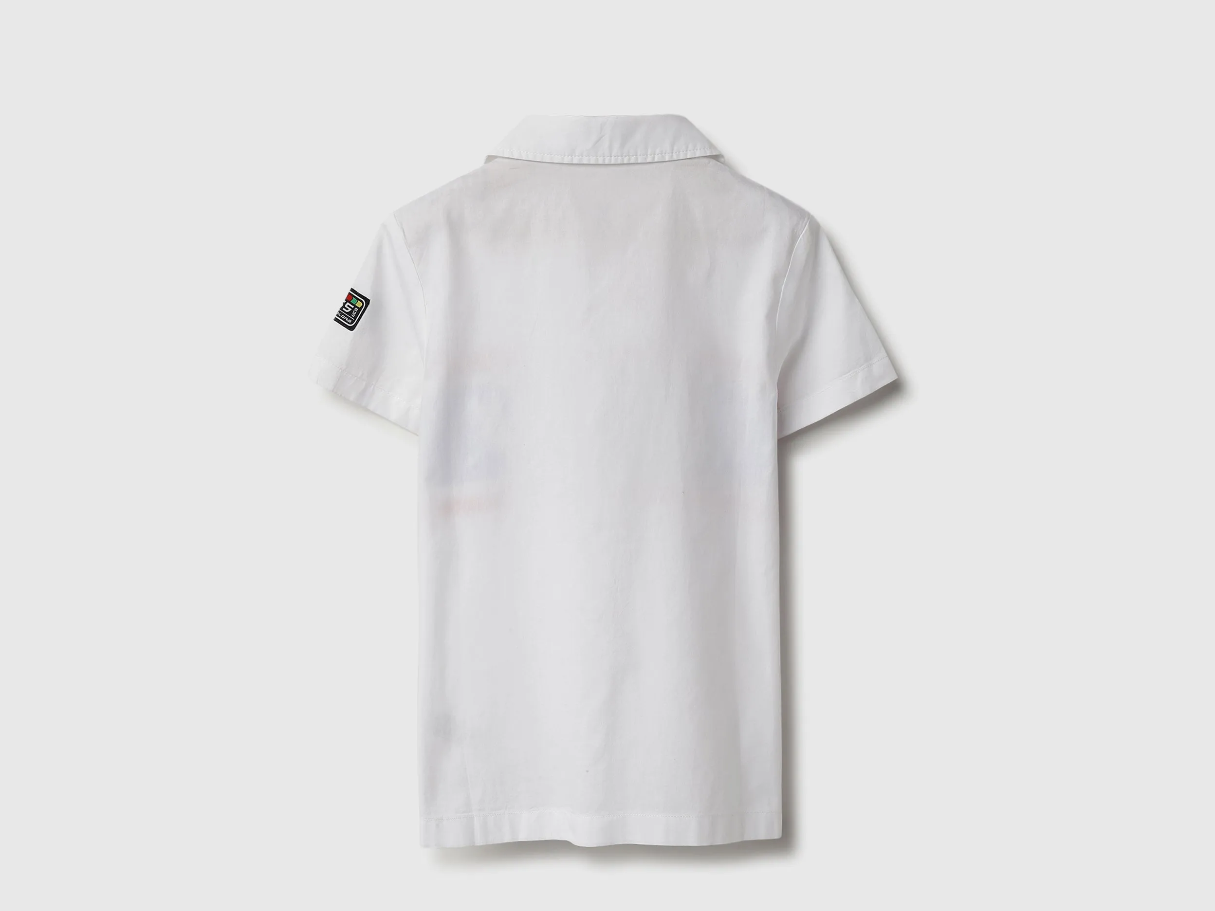 Regular Fit Spread Collar Printed Shirts