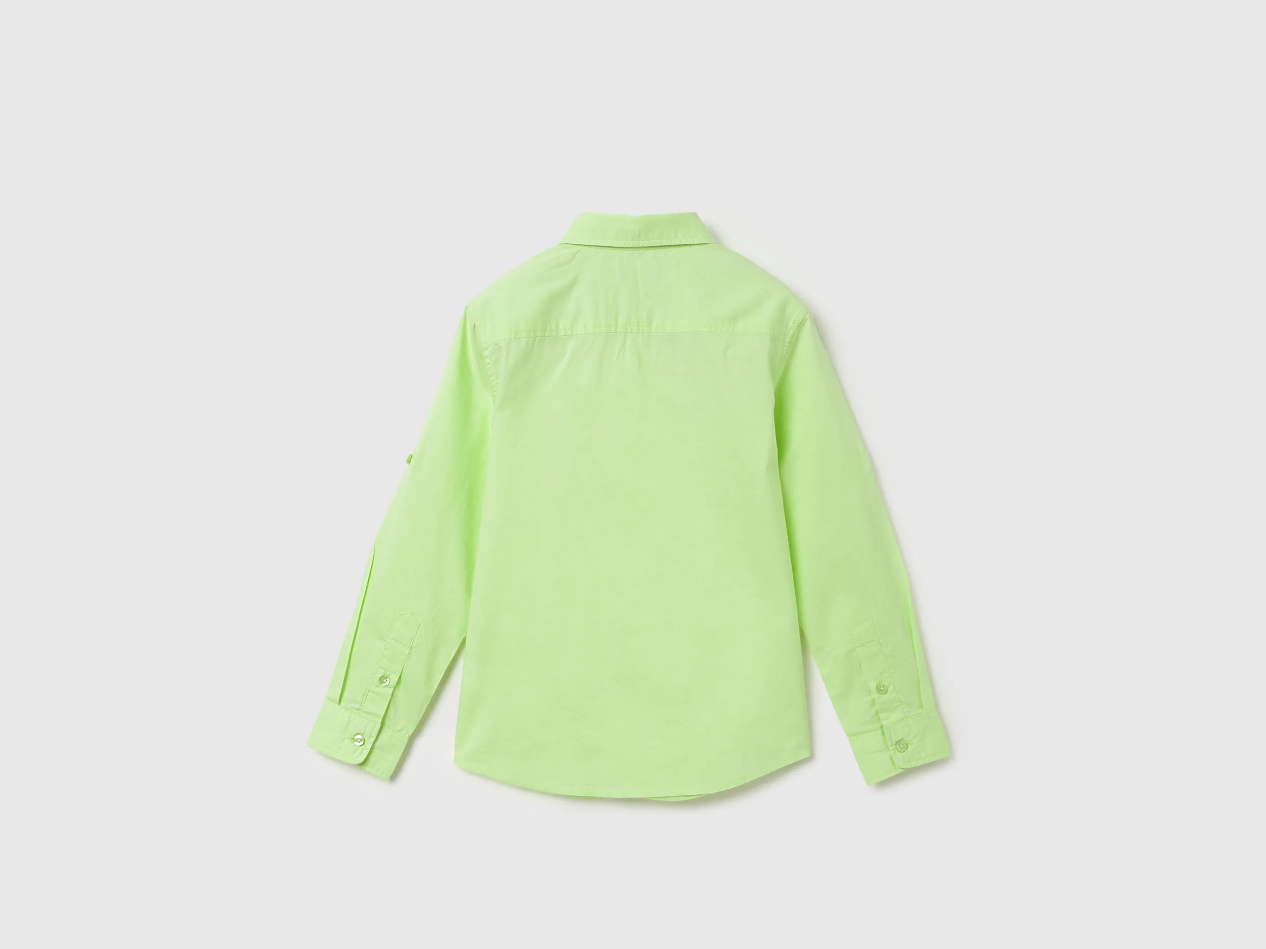 Regular Fit Spread Collar Solid Shirts
