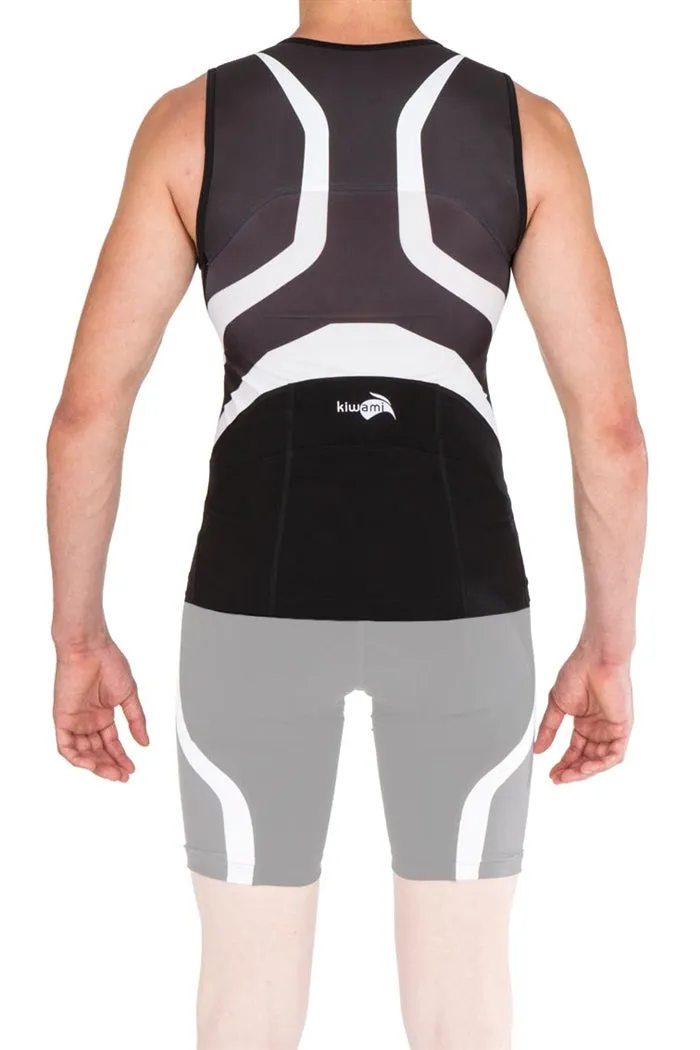 RIO TRI TOP BLACK WHITE