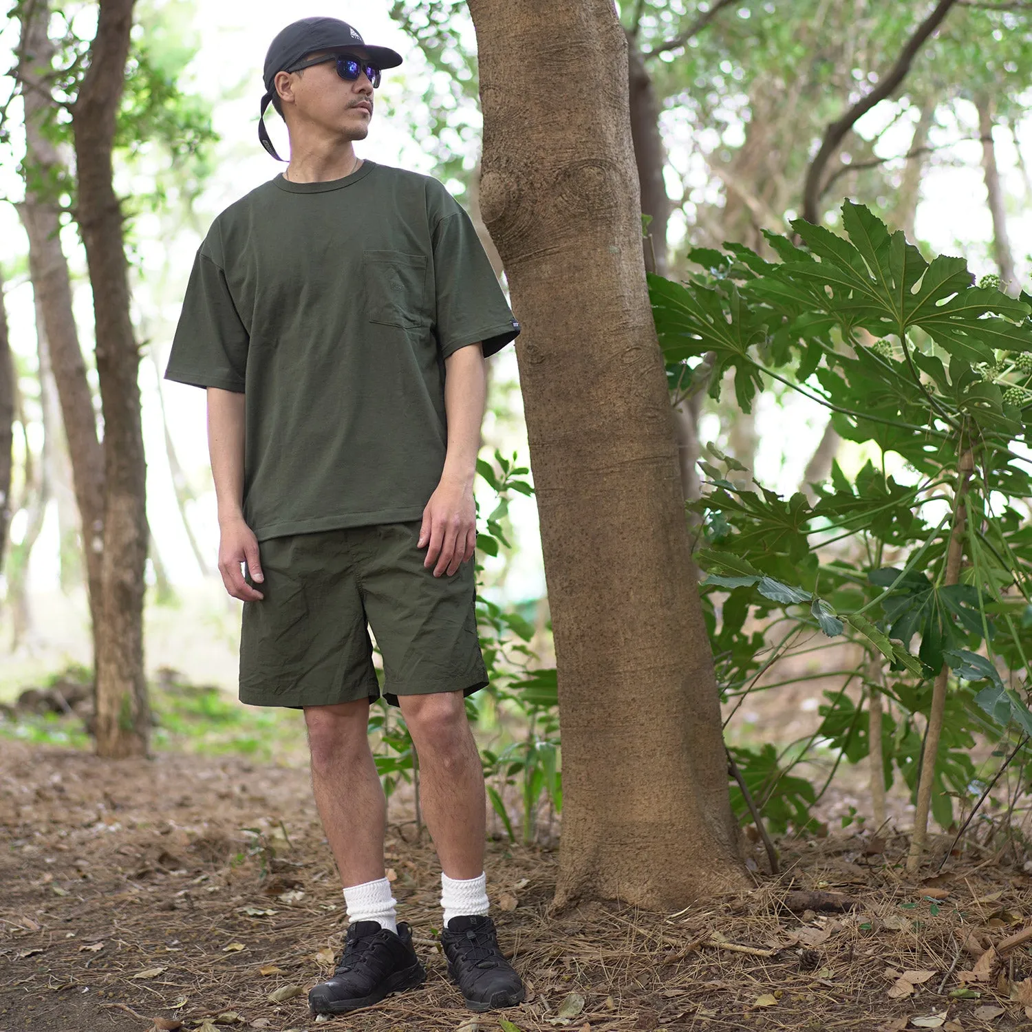 ROOT CO. | ルート　PLAY UTILITY BACK POCKET T-Shirts