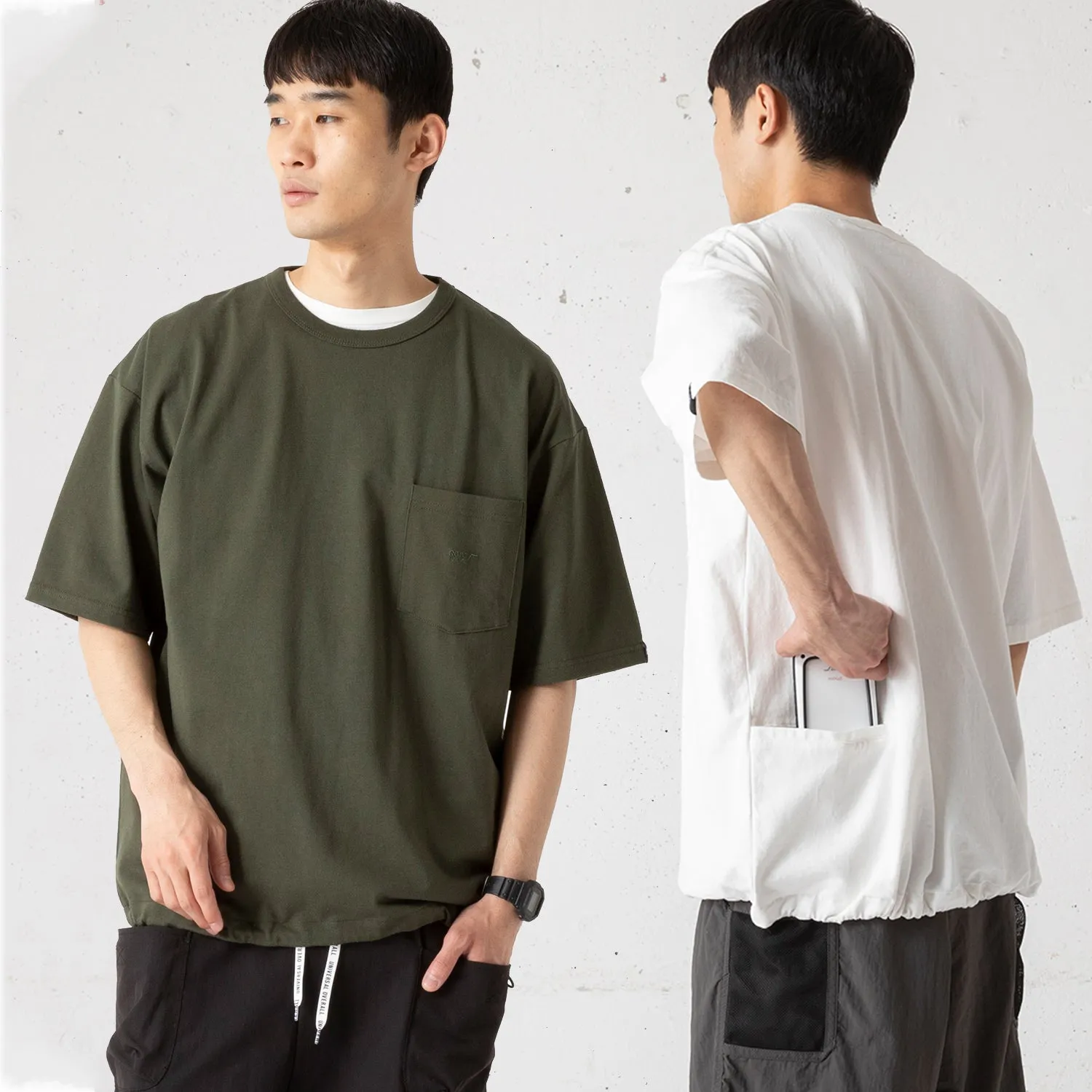 ROOT CO. | ルート　PLAY UTILITY BACK POCKET T-Shirts