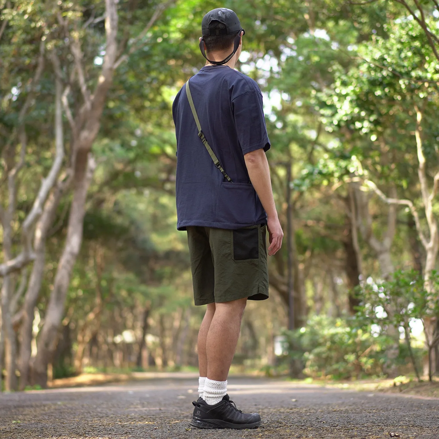 ROOT CO. | ルート　PLAY UTILITY BACK POCKET T-Shirts