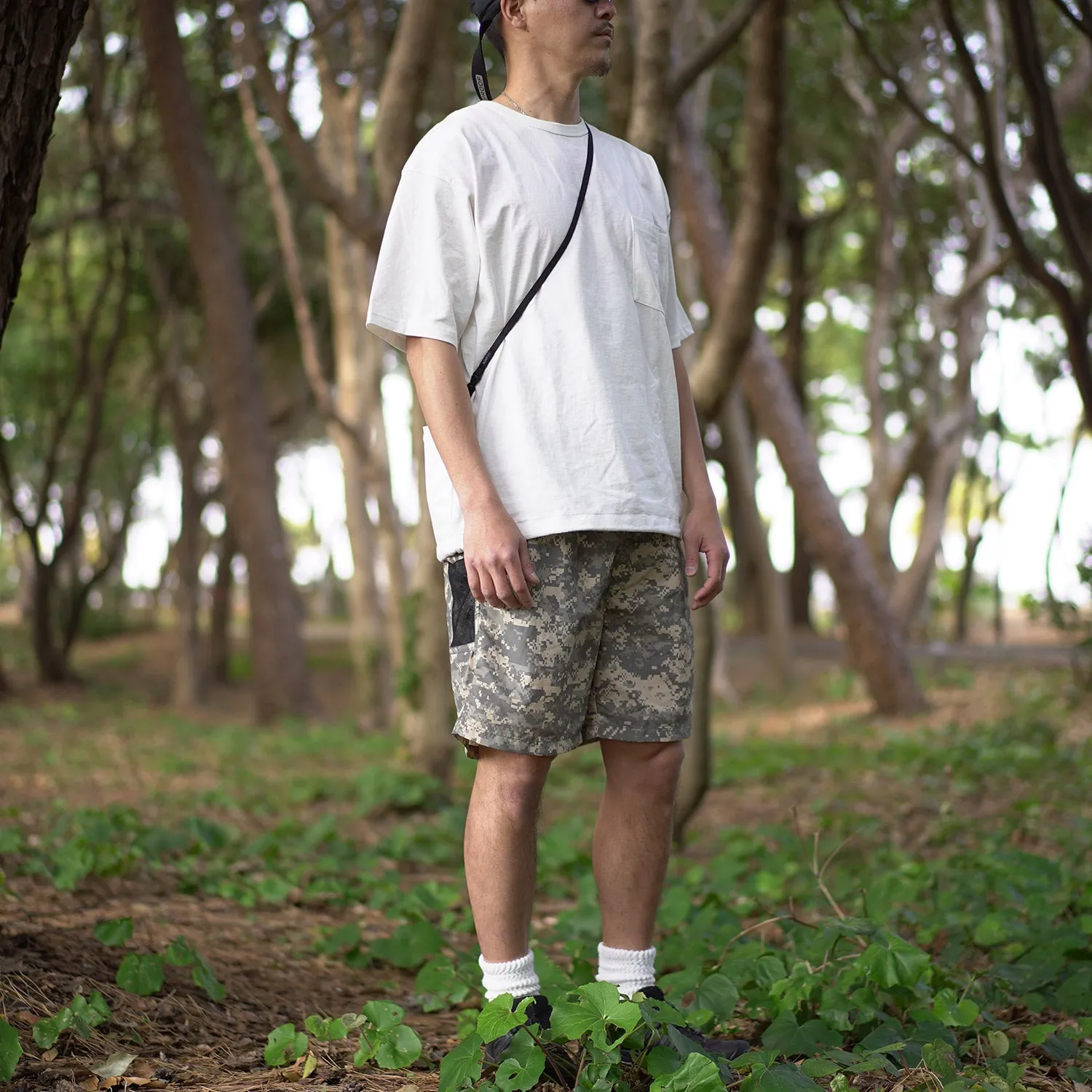 ROOT CO. | ルート　PLAY UTILITY BACK POCKET T-Shirts
