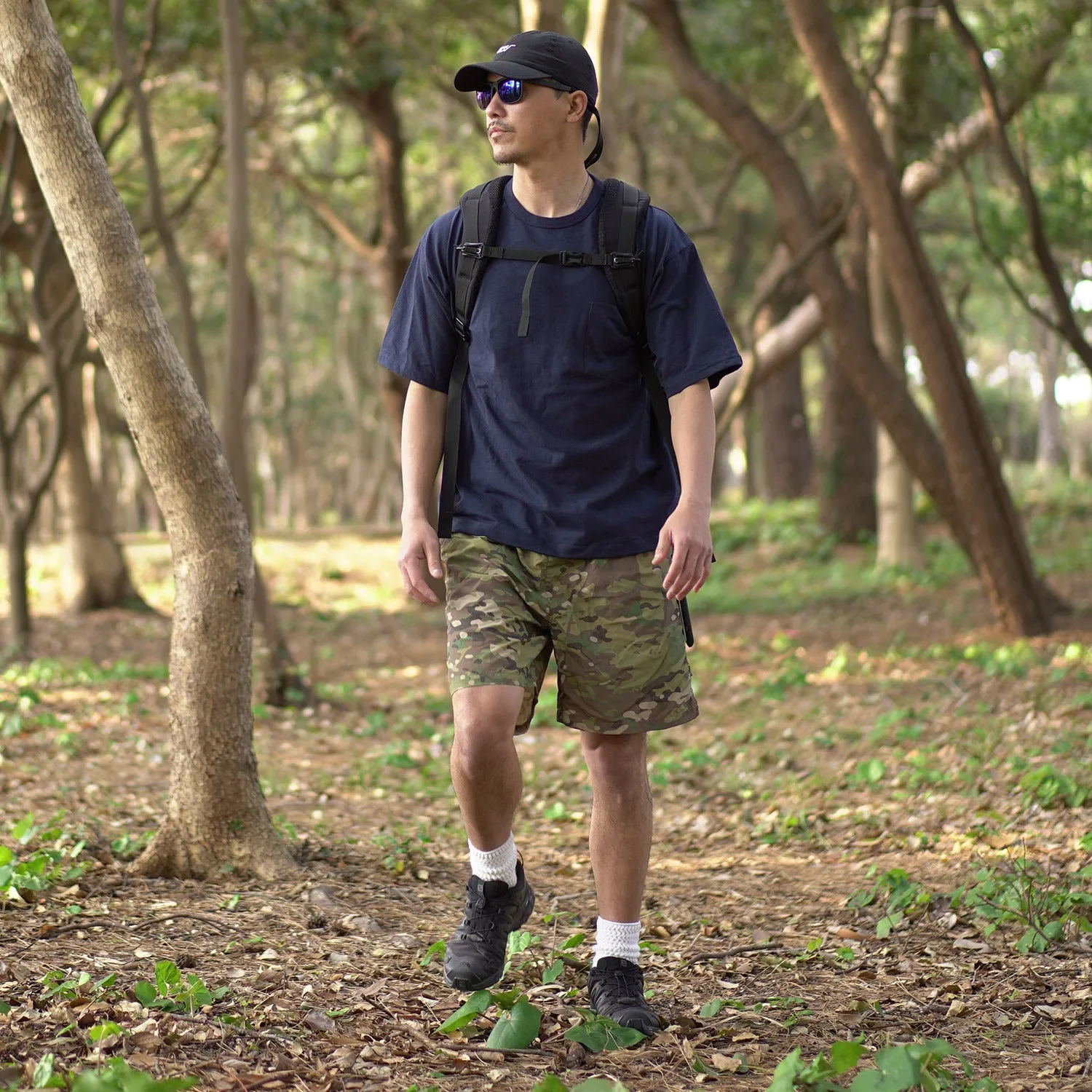 ROOT CO. | ルート　PLAY UTILITY BACK POCKET T-Shirts