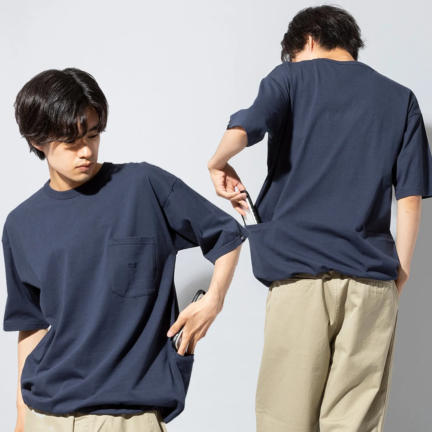 ROOT CO. | ルート　PLAY UTILITY BACK POCKET T-Shirts