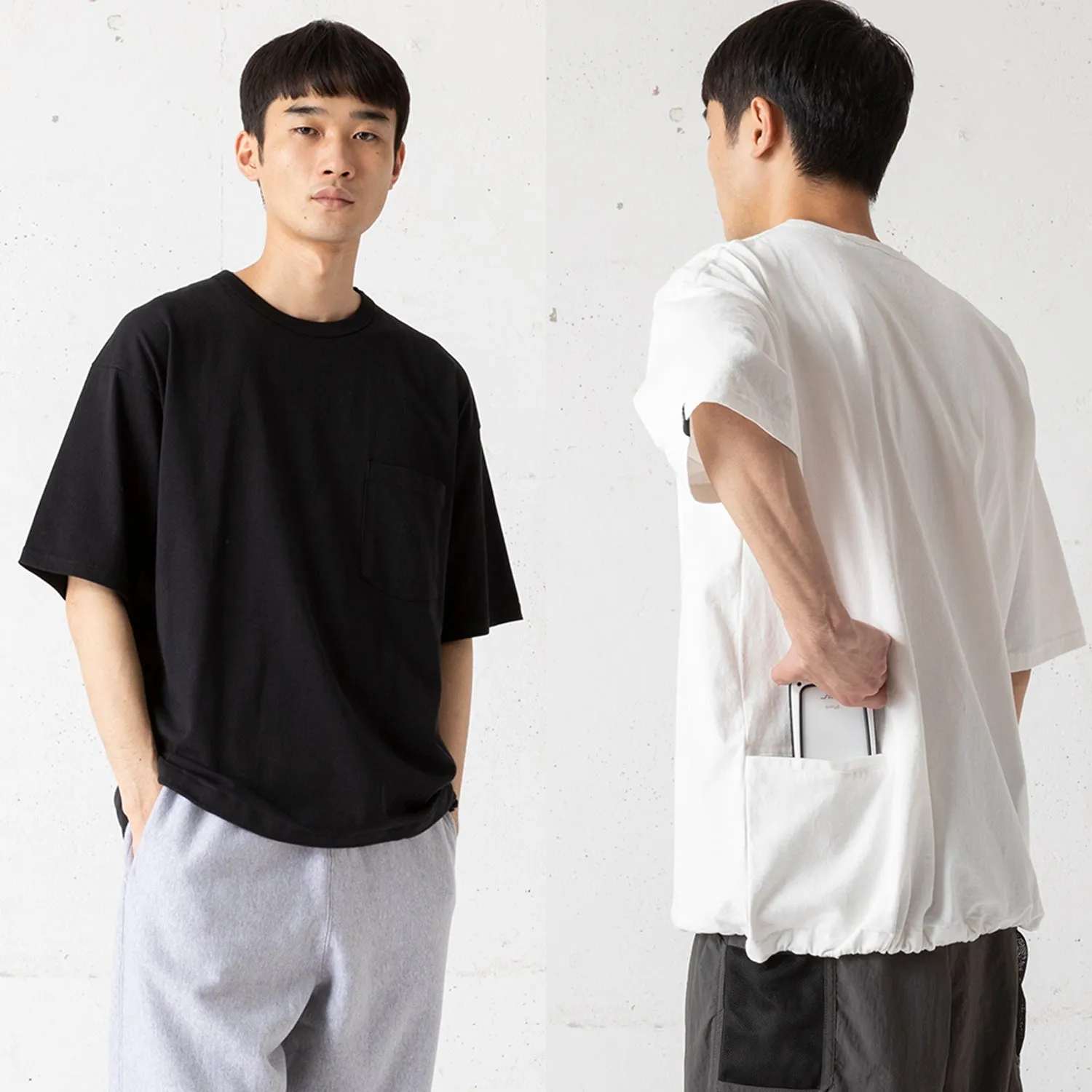 ROOT CO. | ルート　PLAY UTILITY BACK POCKET T-Shirts