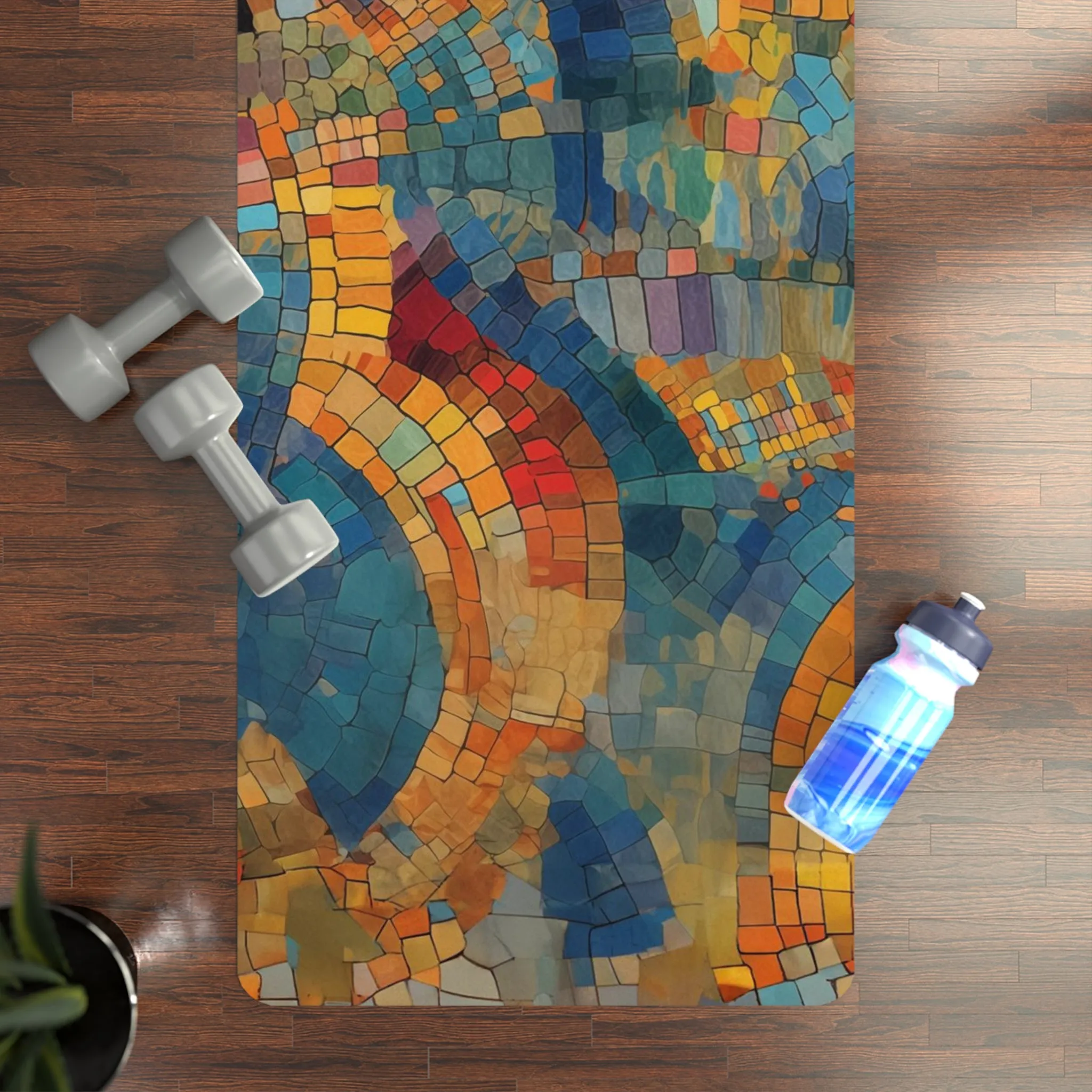 Rubber Yoga Mat- Daegal Vajrasana Madras