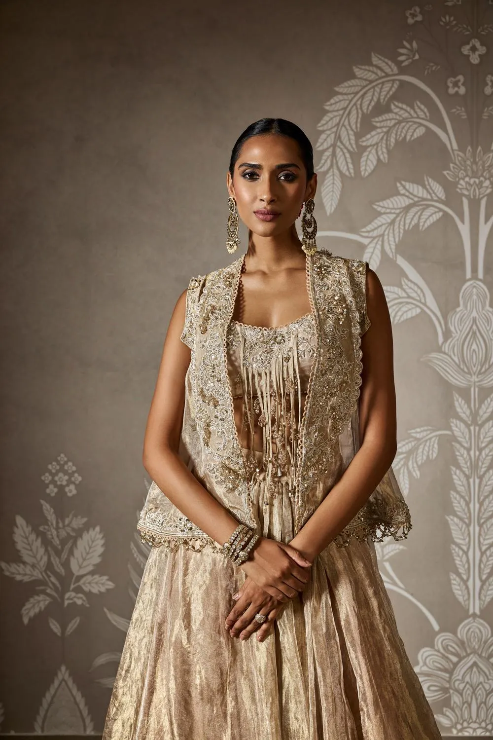 Ruhani Lehenga Set