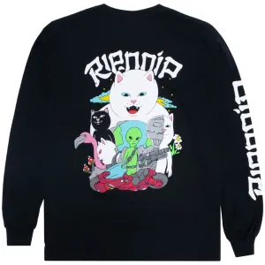 Runaway LS Tee (Black)