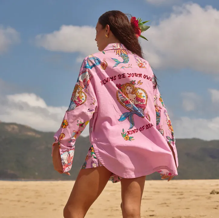 Sabbi ~ The Don Julio Shirt ~ You’re Beautiful ~ Pink