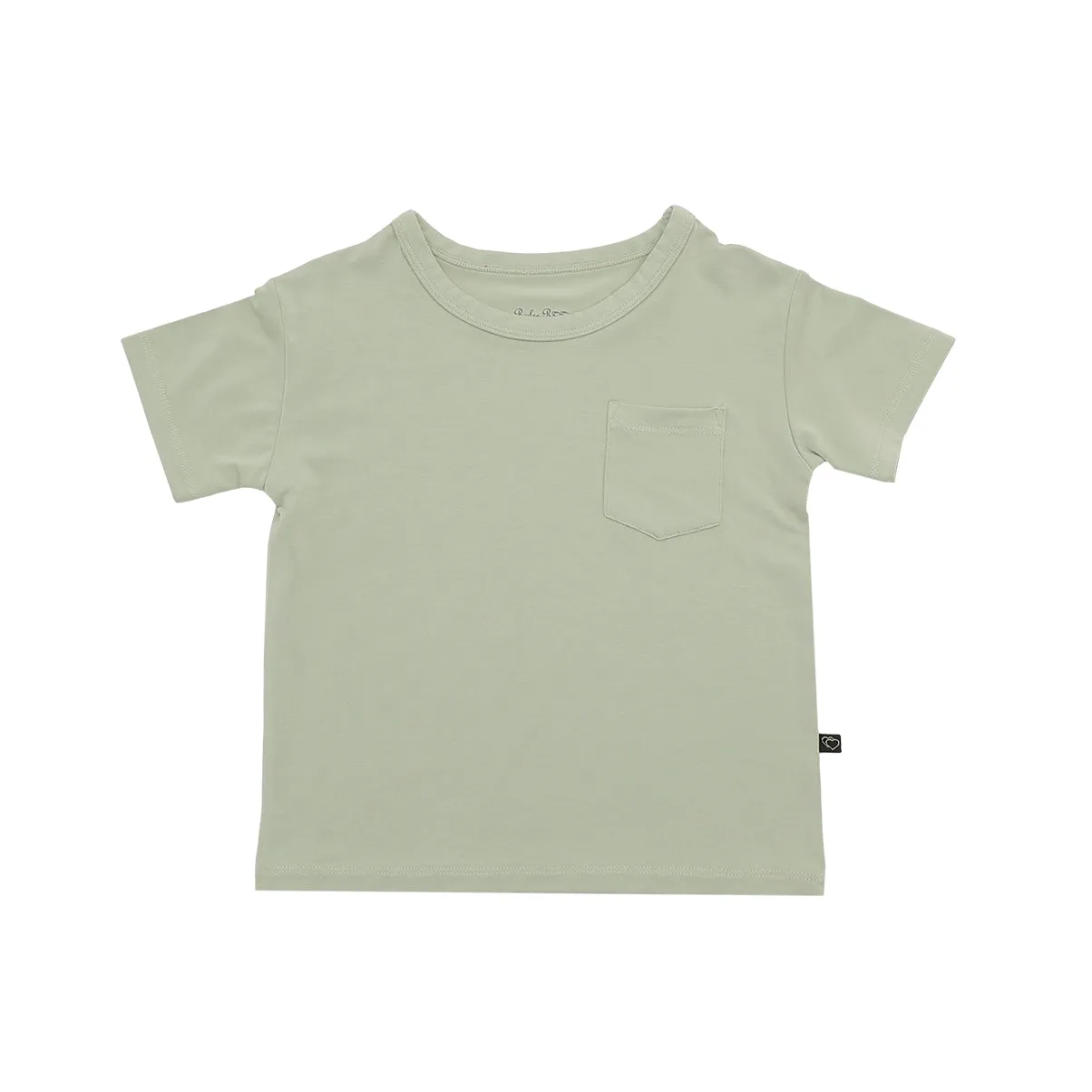 Sage Short Sleeve Pocket Shirt