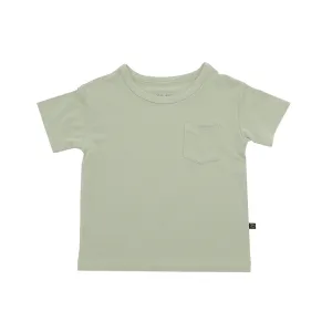 Sage Short Sleeve Pocket Shirt