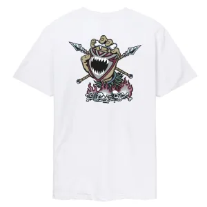 Santa Cruz T-Shirt Salba Screaming Witch Doc Tee - White