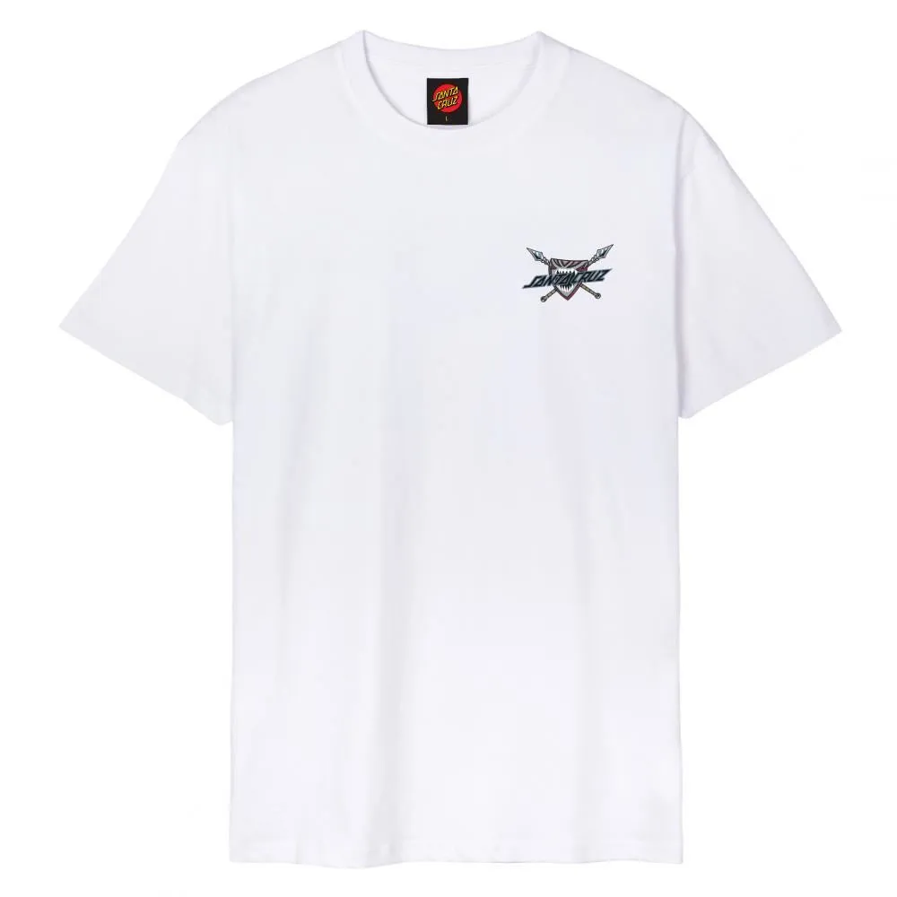 Santa Cruz T-Shirt Salba Screaming Witch Doc Tee - White