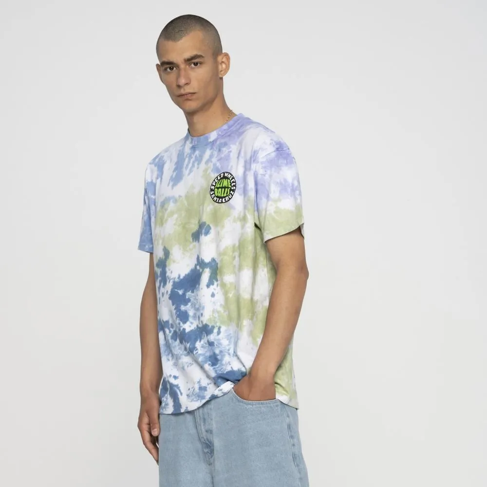 Santa Cruz T-Shirt Slimey T-Shirt - Ferris Wheel