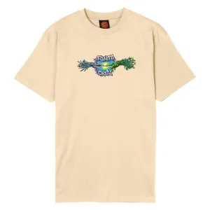 Santa Cruz T-Shirt Wooten Contact Front T-Shirt - Vanilla