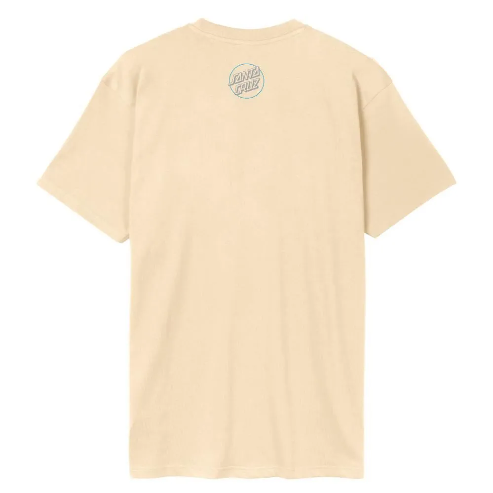 Santa Cruz T-Shirt Wooten Contact Front T-Shirt - Vanilla