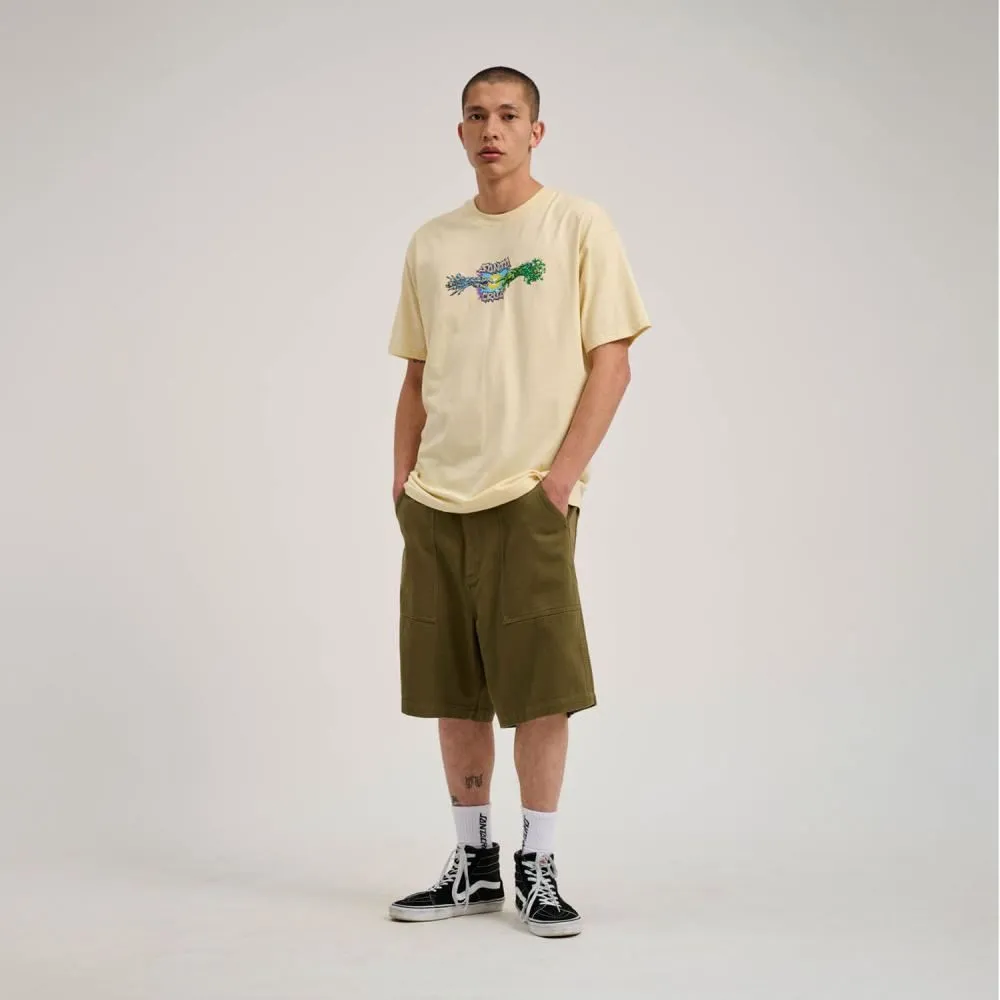 Santa Cruz T-Shirt Wooten Contact Front T-Shirt - Vanilla