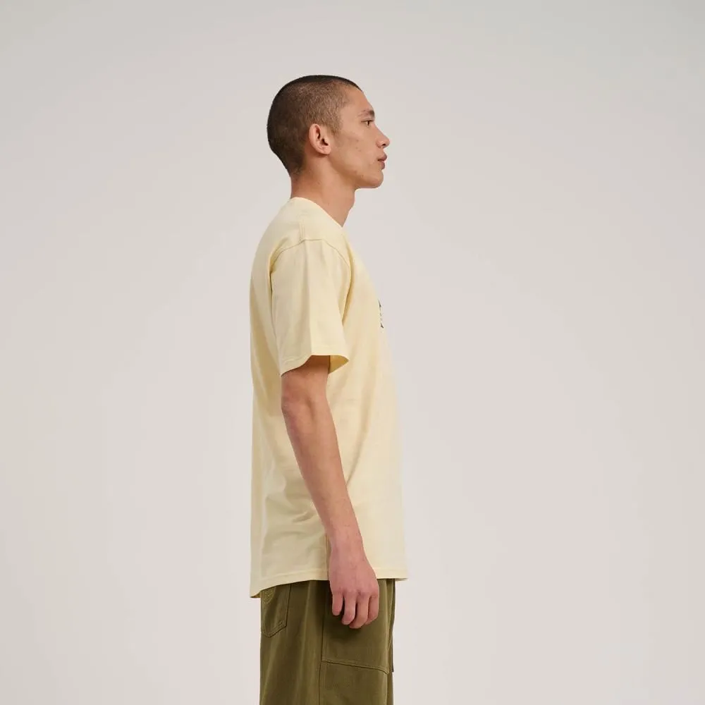 Santa Cruz T-Shirt Wooten Contact Front T-Shirt - Vanilla