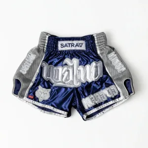 SATRAA WOOT MUAY THAI SHORTS - THE PARLEYS