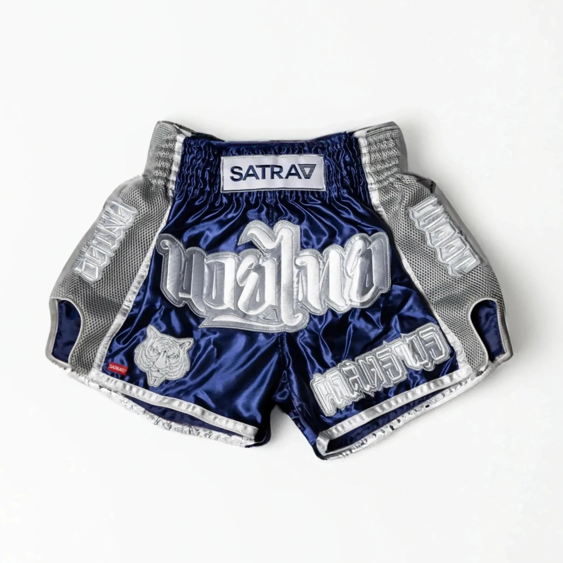 SATRAA WOOT MUAY THAI SHORTS - THE PARLEYS