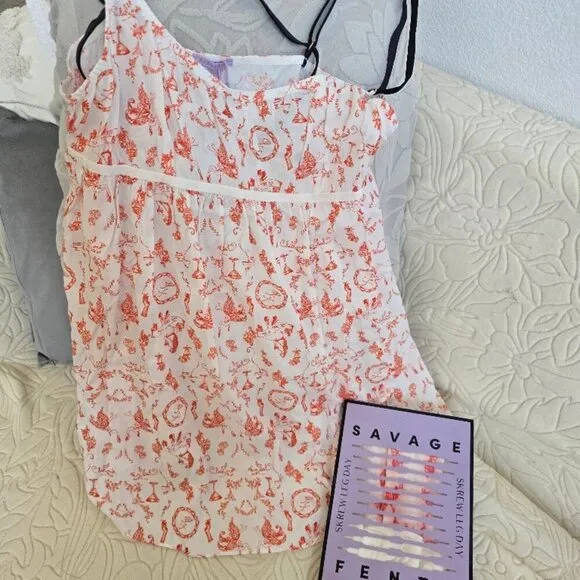 Savage X Fenty Underpinnings Babydoll Slip