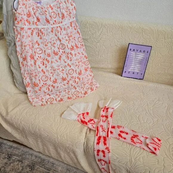 Savage X Fenty Underpinnings Babydoll Slip