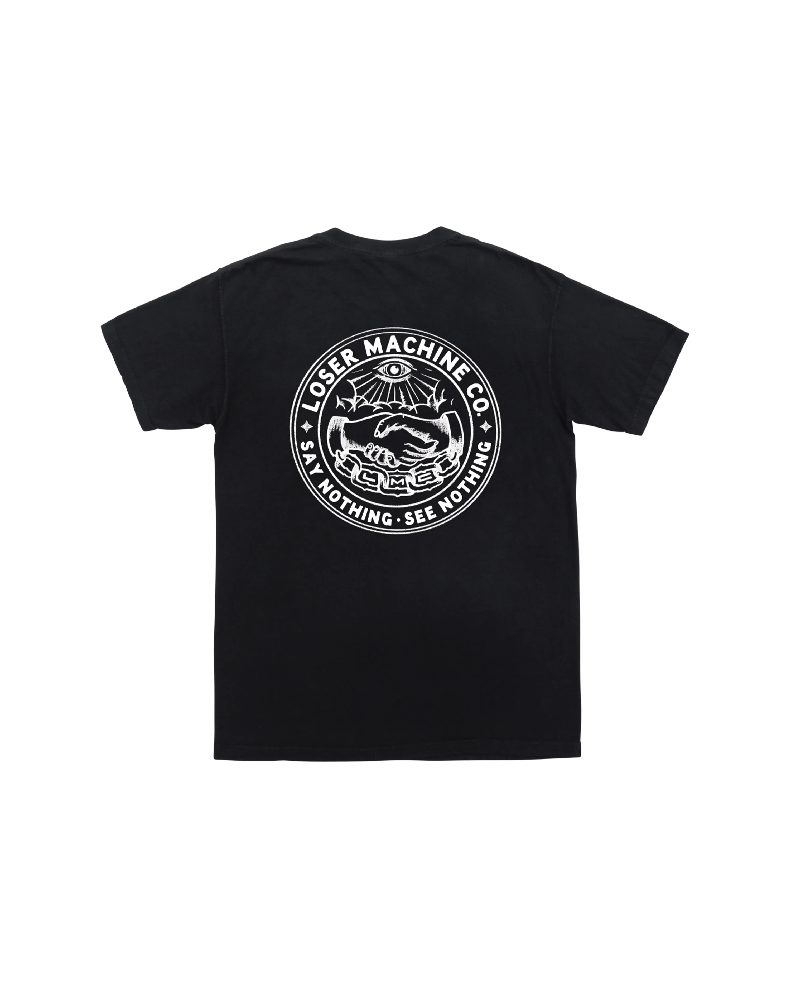 SECRET SOCIETY POCKET T-SHIRT