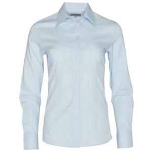 Self Stripe Long Sleeve Ladies Shirt