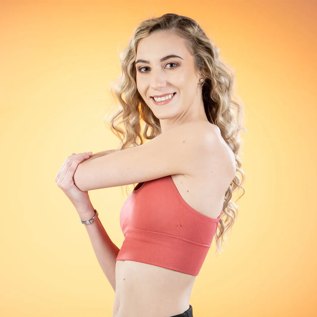 Shapewear TNG Cami padded  croptop-Orange