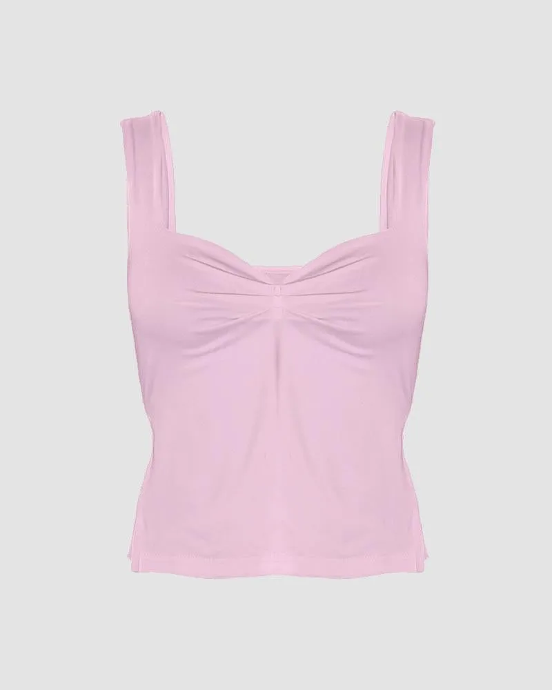Side Slit Cami Top