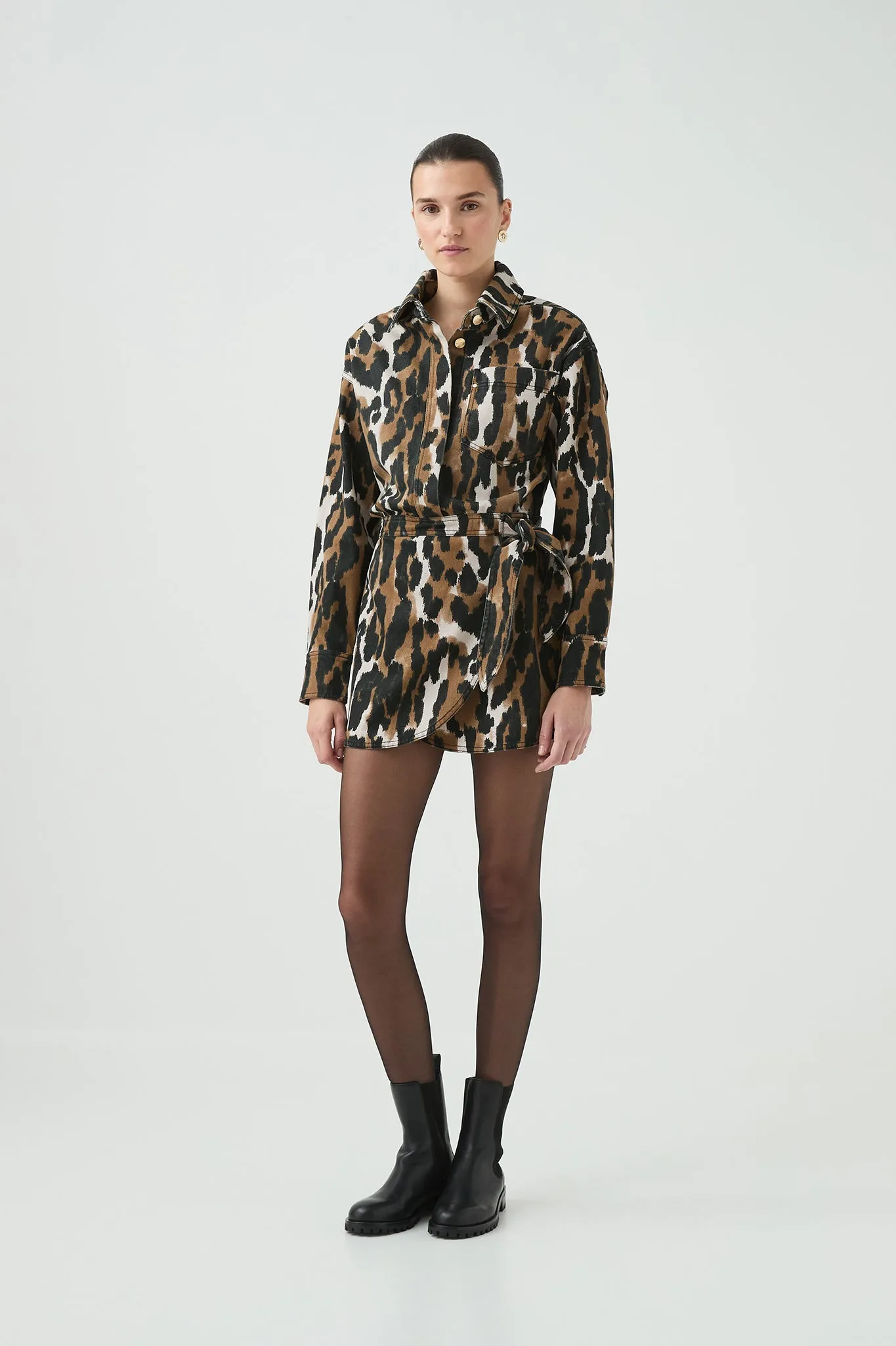 Sienna Shirt Dress