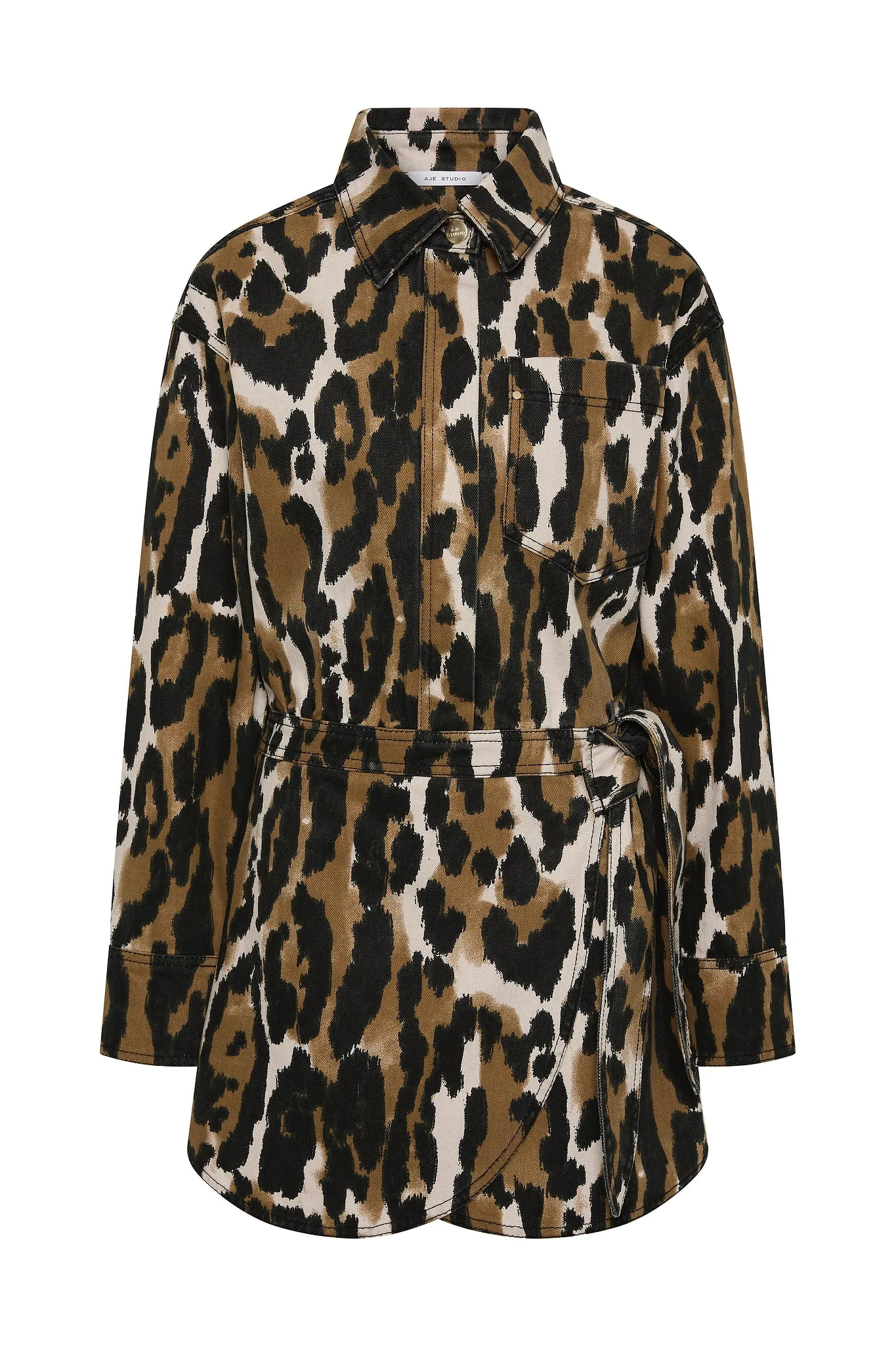 Sienna Shirt Dress