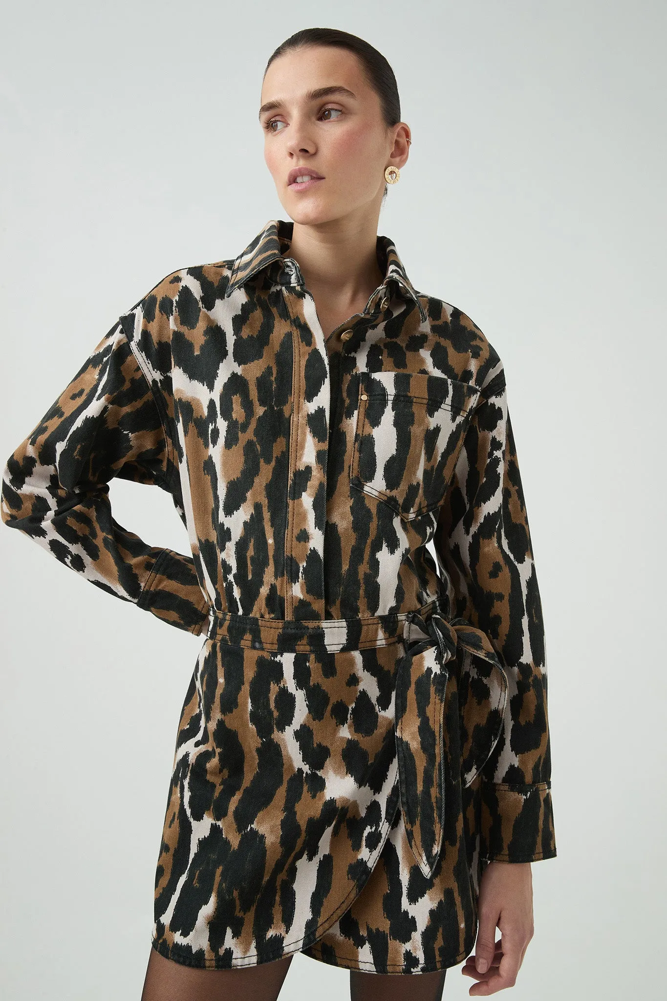 Sienna Shirt Dress