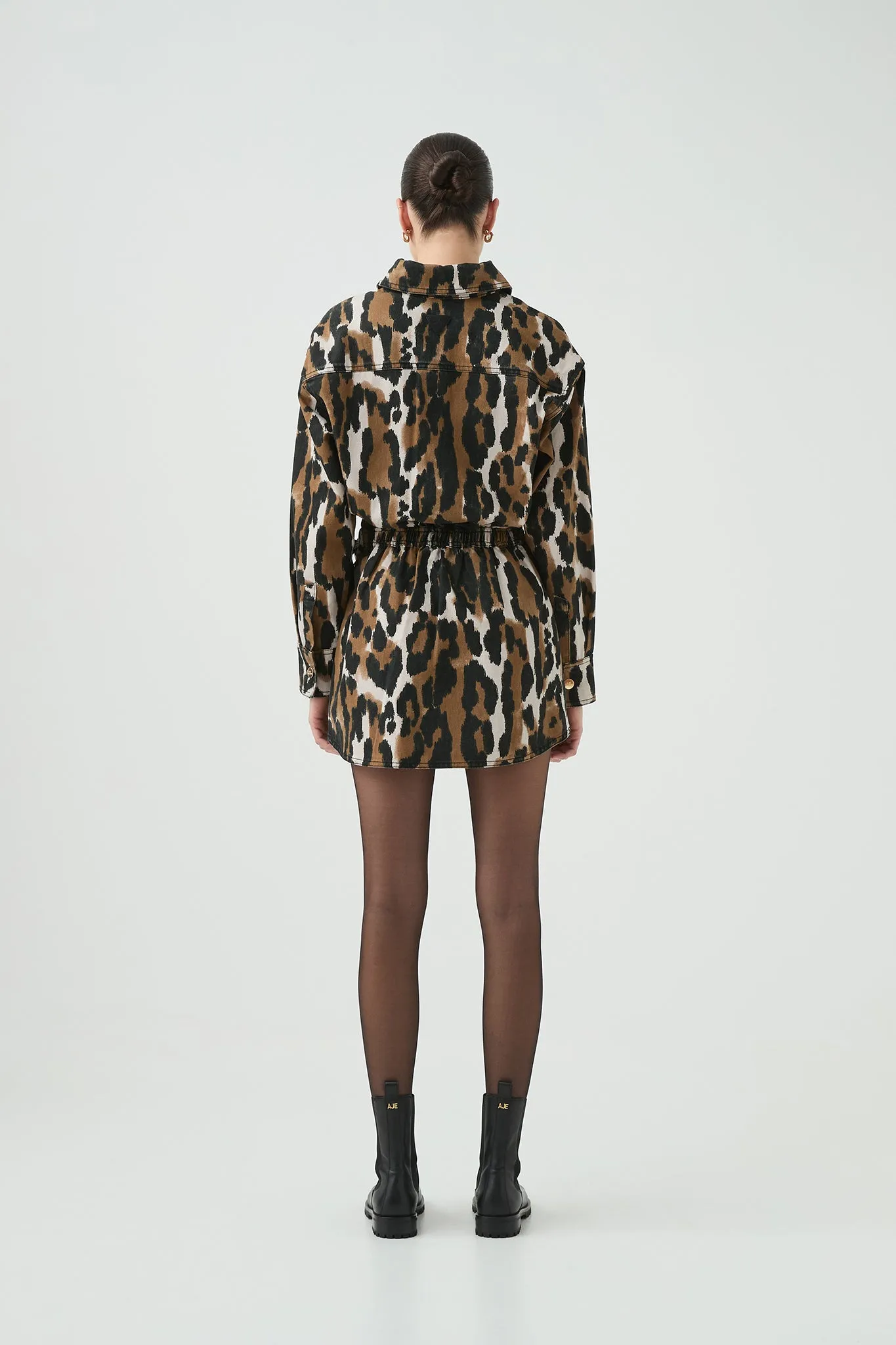 Sienna Shirt Dress