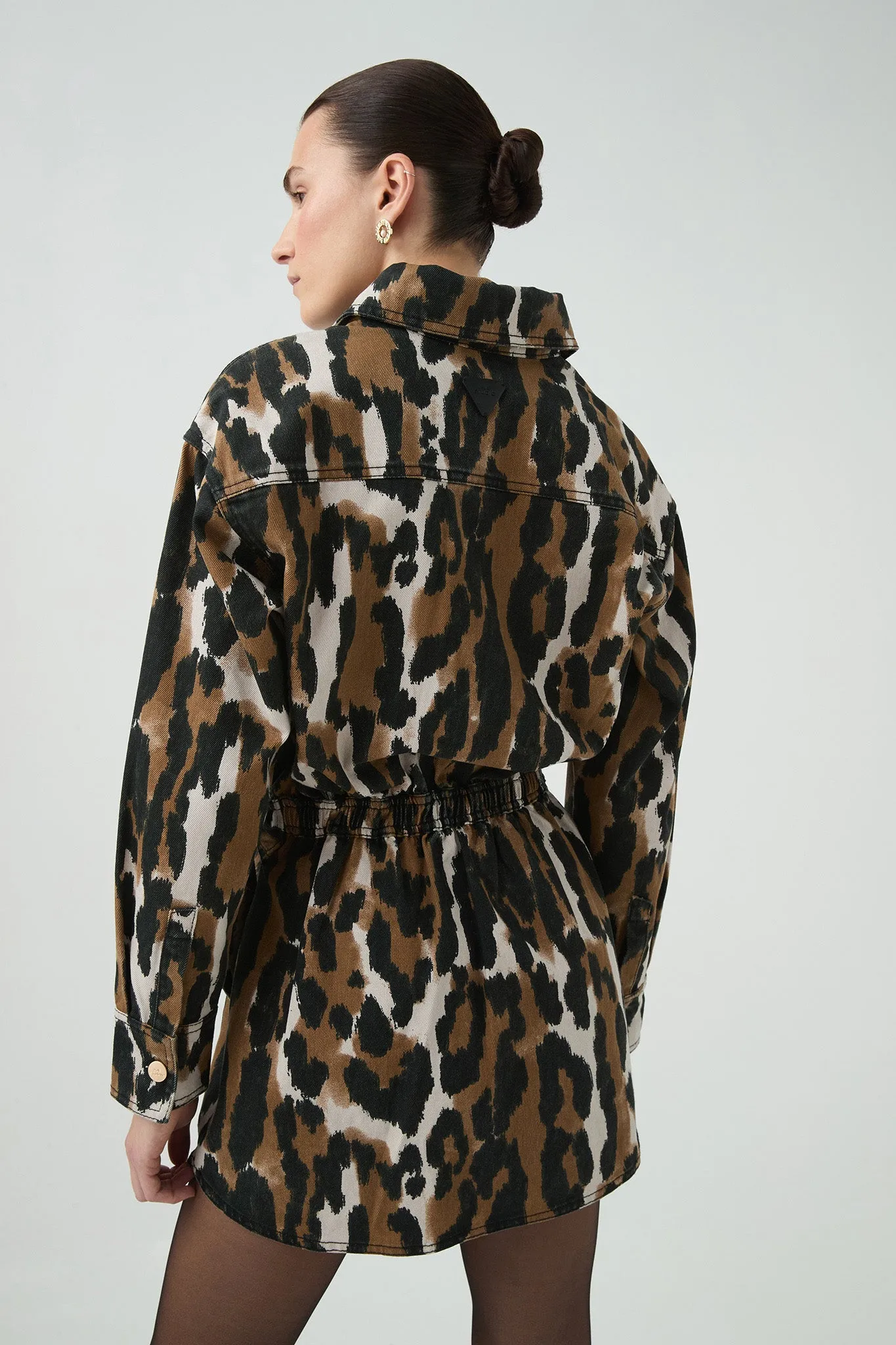 Sienna Shirt Dress