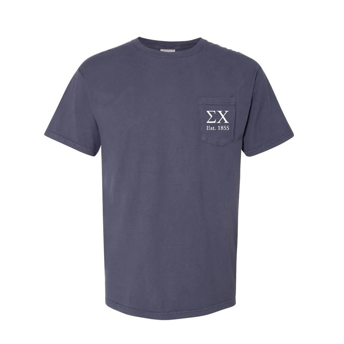 Sigma Chi Short Sleeve Pocket Tee