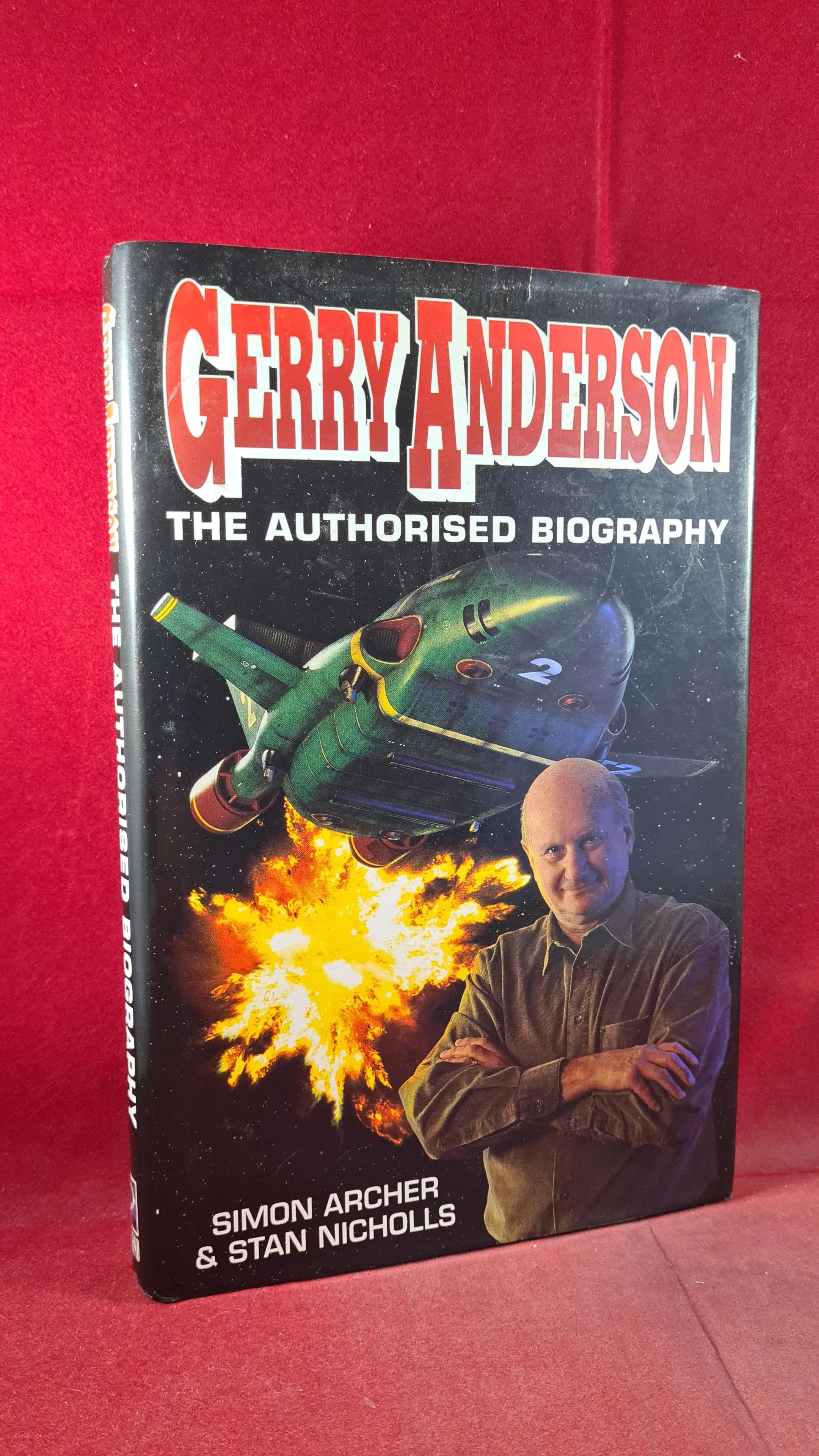 Simon Archer & Stan Nicholls-Gerry Anderson, Legend Books, 1996