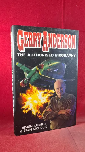 Simon Archer & Stan Nicholls-Gerry Anderson, Legend Books, 1996