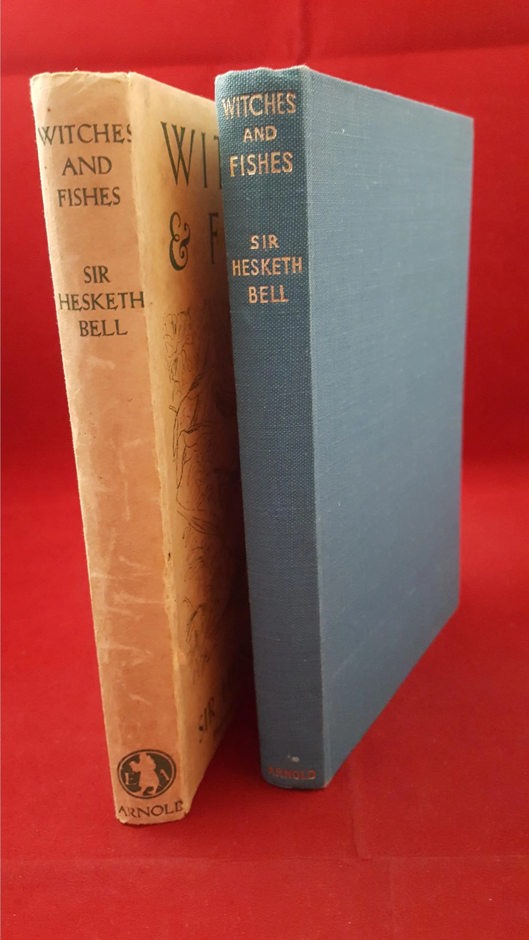 Sir Hesketh Bell - Witches & Fishes, Edward Arnold, 1948, 1st Edition