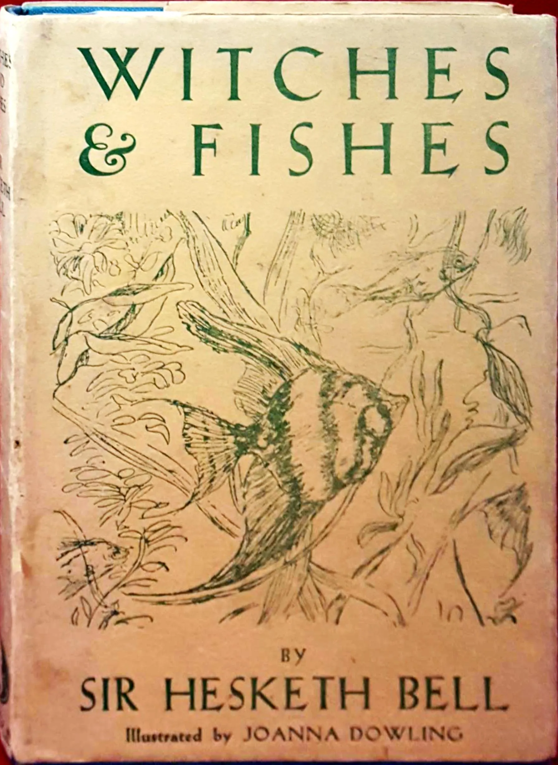 Sir Hesketh Bell - Witches & Fishes, Edward Arnold, 1948, 1st Edition
