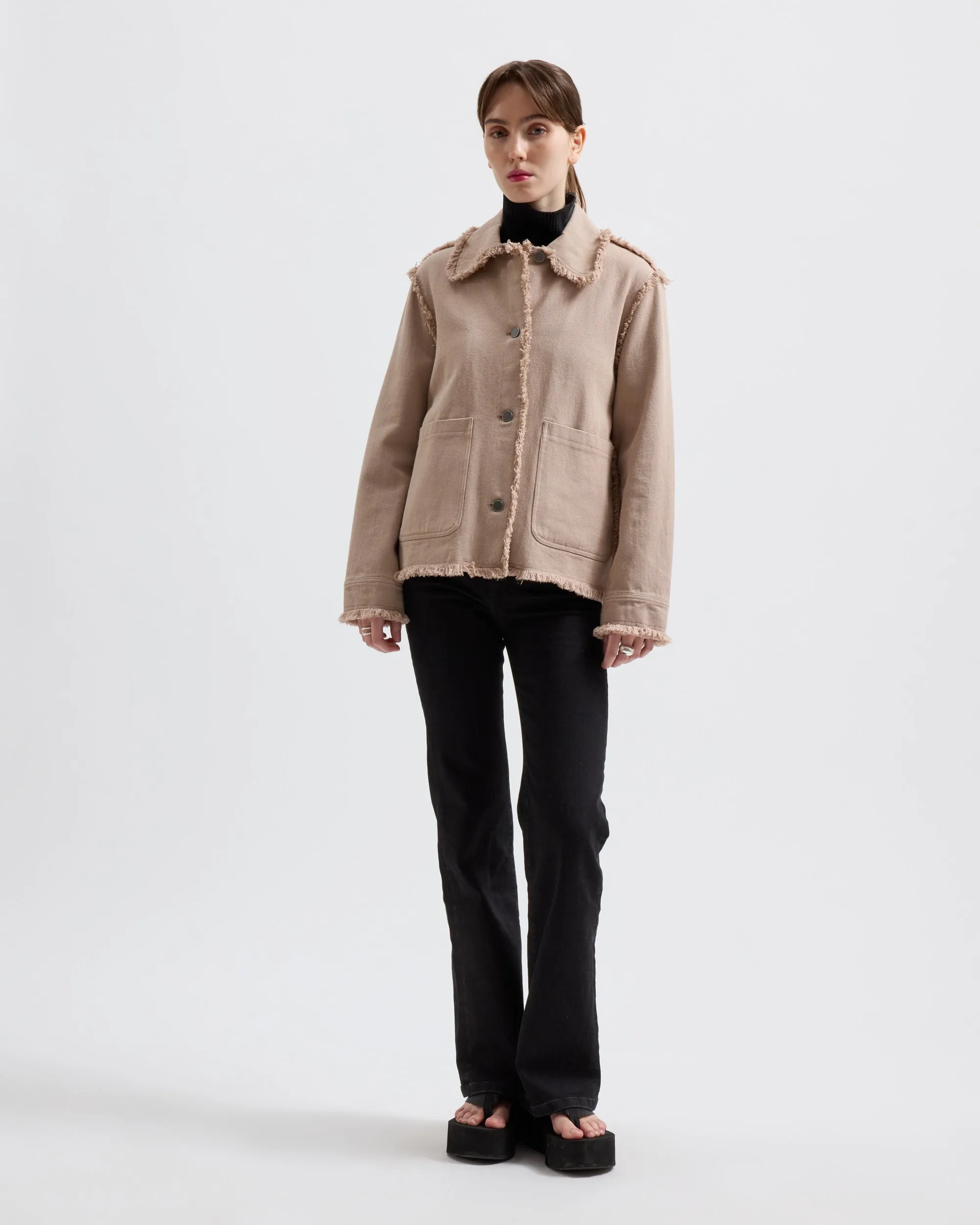 Sissel Distressed – Light Taupe