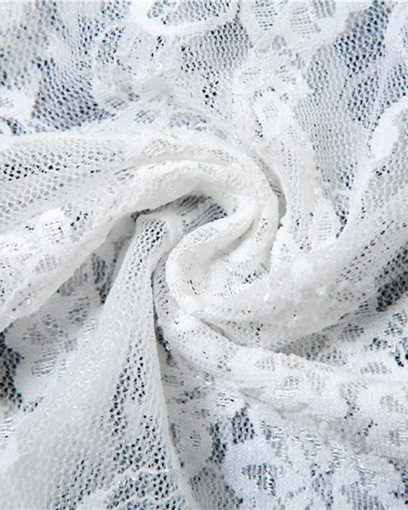 Sky Blue Lace Cami Top