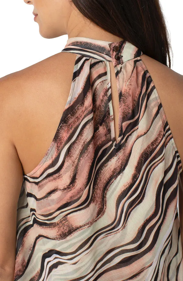 Sleeveless Halter Top
