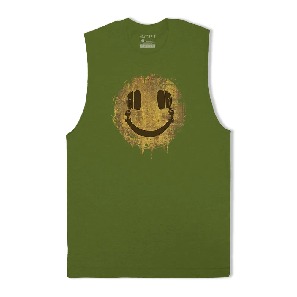 Smile Headphones Tank