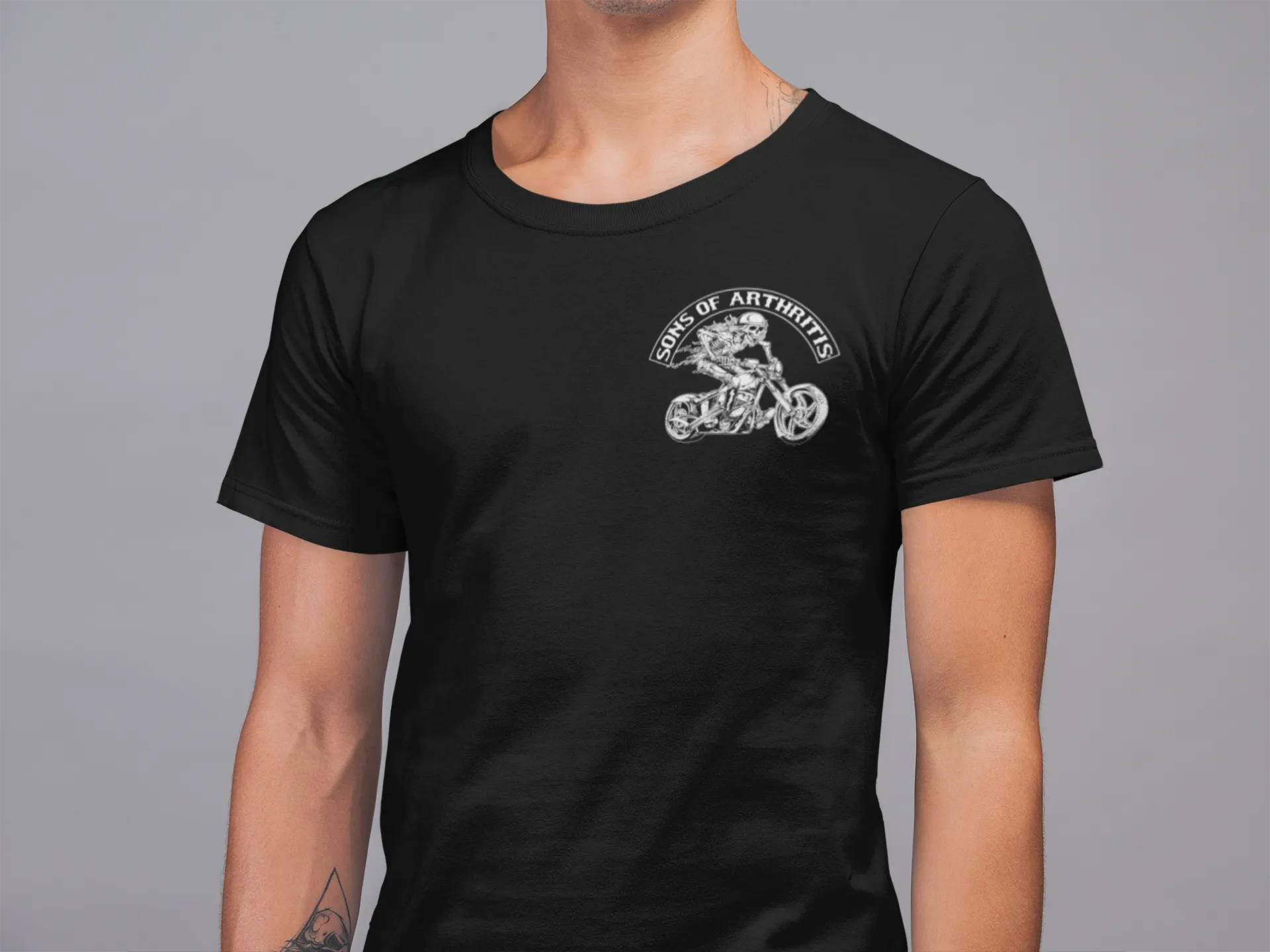 SOA Biker Dad - BLACK (SEE MORE STYLES)
