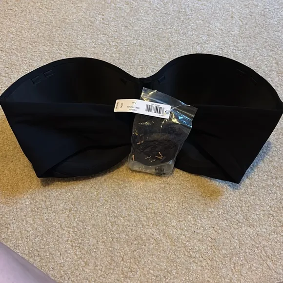 Soma Bodify Black Strapless Bra
